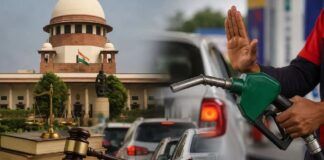Supreme Court सख्त, बिना इंश्योरेंस गाड़ियों को ईंधन रोकने पर सरकार से मांगी योजना Supreme Court on uninsured vehicles in India