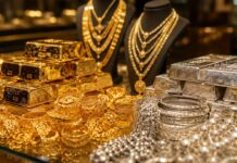 Gold Silver Price Today: सोने ने फिर भरी उड़ान, चांदी भी हुई महंगी जानिए आज के ताजा रेट Gold Silver Price Today