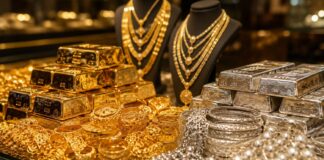 Gold Silver Price Today: सोने ने फिर भरी उड़ान, चांदी भी हुई महंगी जानिए आज के ताजा रेट Gold Silver Price Today