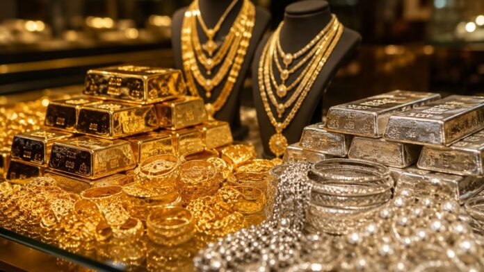 Gold Silver Price Today Gold Silver Price Today