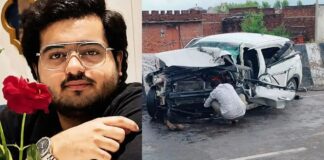 अतीक अहमद के बेटे अबान की कार की तलाशी में क्या-क्या मिला? सिगरेट, गुटखा और किताबों ने खींचा ध्यान Atiq Ahmed Son Abaan Car Accident