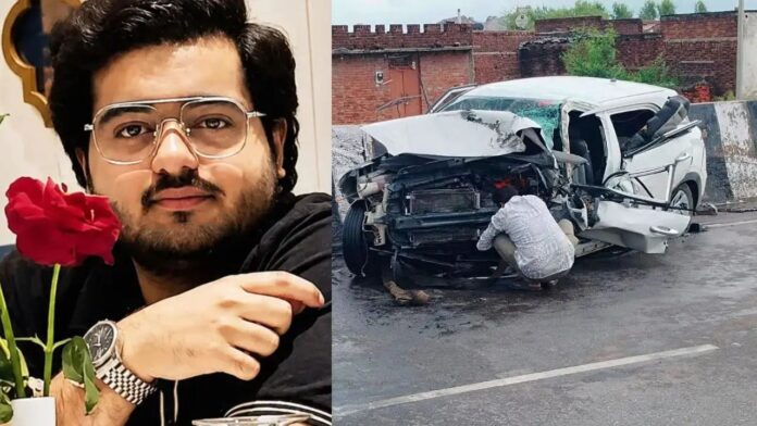 Atiq Ahmed Son Abaan Car Accident Atiq Ahmed Son Abaan Car Accident
