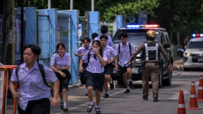 Bangkok school shooting Bangkok school shooting