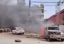 पटना में युवक की मौत के बाद बवाल, गुस्साई भीड़ का पत्रकारों पर जानलेवा हमला Patna Road Accident