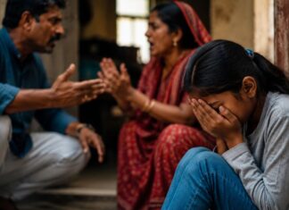 चाची से झगड़ा रोकने आई बेटी की पिता ने ले ली जान, खूंटे से किया जानलेवा हमला Bhadohi Father Arrested