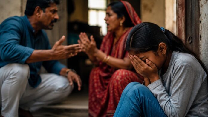 Bhadohi Father Arrested Bhadohi Father Arrested