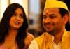 कैमरे के सामने तेज प्रताप यादव का रोमांटिक अंदाज, खेसारी की Ex पर लुटाया प्यार Tej Pratap And Kajal