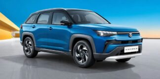 मारुति की 5-स्टार सेफ्टी SUV पर 1.35 लाख रुपये तक का डिस्काउंट, 28 km का माइलेज देती है Maruti Suzuki August Offers 2026