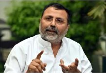 छात्र आंदोलन के समर्थन में निशिकांत दुबे, भूख हड़ताल पर बैठने की इजाजत मांगी BJP MP Nishikant Dubey