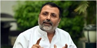 छात्र आंदोलन के समर्थन में निशिकांत दुबे, भूख हड़ताल पर बैठने की इजाजत मांगी BJP MP Nishikant Dubey