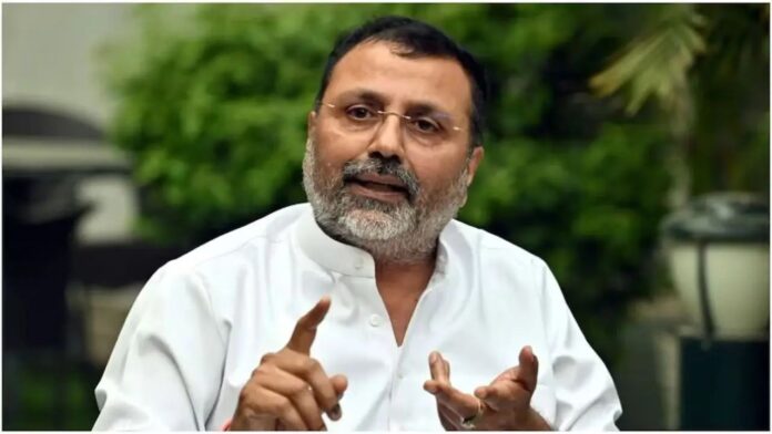 BJP MP Nishikant Dubey BJP MP Nishikant Dubey