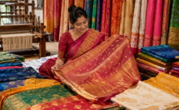 National Handloom Day: बनारसी से कांजीवरम तक, जानिए किस राज्य की कौन-सी साड़ी है खास National Handloom Day 2026 famous Handloom Sarees of India state wise list