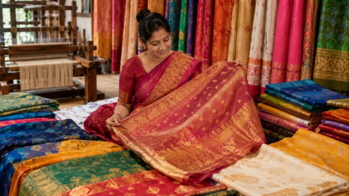 National Handloom Day 2026 famous Handloom Sarees of India state wise list National Handloom Day 2026 famous Handloom Sarees of India state wise list