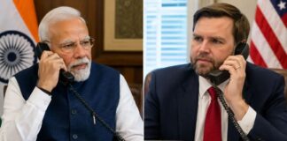 मोदी-वेंस की बातचीत में भारत-अमेरिका संबंधों पर जोर, कई वैश्विक मुद्दों पर हुआ मंथन PM Modi And JD Vance