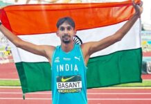 भारत के बसंत ने रचा इतिहास, U-20 वर्ल्ड एथलेटिक्स में हाई जंप का सिल्वर जीता Basant Kumar Meghwal