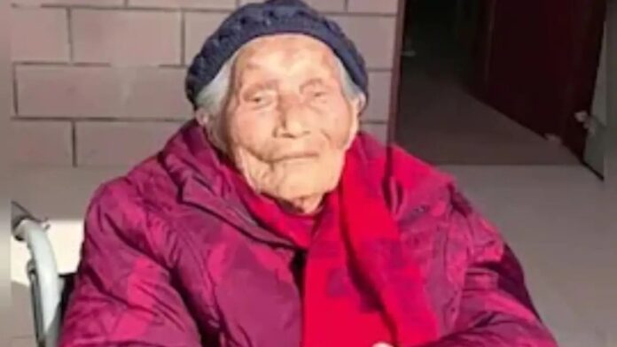 111-year-old Chinese woman 111-year-old Chinese woman