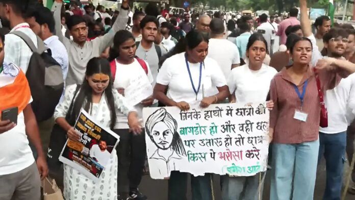 JPSC Exam Student Strike JPSC Exam Student Strike