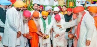 जालंधर में ₹37 करोड़ की लागत से बनेगा रिसर्च सेंटर, 10.4 एकड़ में होगा निर्माण CM Bhagwant Mann laid the foundation stone of the Sri Guru Ravidas Bani Research Centre