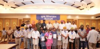 ‘आप’ आगामी पंजाब विधानसभा चुनाव के लिए पूरी तरह तैयार, 117 सीटों पर बूथ स्तर की तैयारियां शुरू AAP Ready For Upcoming Punjab Assembly Elections 2027