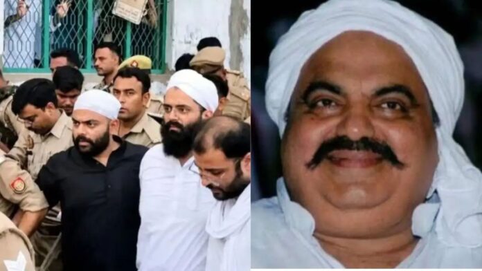 Atiq Ahmed Son Last Rite Atiq Ahmed Son Last Rite