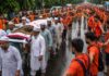 कांवड़ियों ने दिखाया भाईचारा, जनाजे के लिए हाईवे पर रोकी भीड़ और बनाया रास्ता Meerut Kanwar Yatra