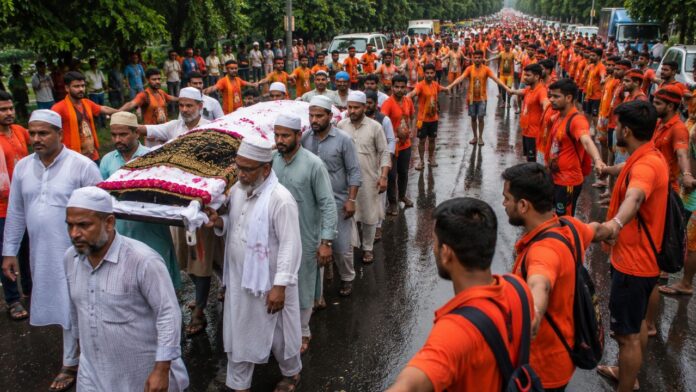 Meerut Kanwar Yatra