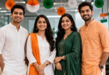 Independence Day 2026: ऑफिस में देशभक्ति के साथ स्टाइल का तड़का, अपनाएं ये लुक्स Independence Day office outfits