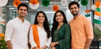 Independence Day 2026: ऑफिस में देशभक्ति के साथ स्टाइल का तड़का, अपनाएं ये लुक्स Independence Day office outfits