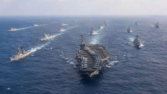 US Naval Deployment US Naval Deployment
