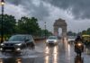 रेड अलर्ट के बीच दिल्ली-NCR में मूसलाधार बारिश, कल भी मौसम रहेगा खराब Tomorrow Weather Report Delhi NCR red alert heavy rain