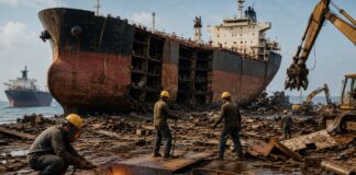 अमेरिका ने कबाड़ में बेचे जब्त तेल टैंकर, भारत के अलंग में होगा डिमोलिशन Venezuela oil tankers