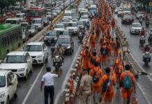 दिल्ली-NCR वालों के लिए जरूरी खबर, कांवड़ यात्रा से इन सड़कों पर बढ़ेगा ट्रैफिक Delhi-NCR traffic advisory