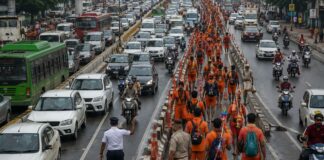 दिल्ली-NCR वालों के लिए जरूरी खबर, कांवड़ यात्रा से इन सड़कों पर बढ़ेगा ट्रैफिक Delhi-NCR traffic advisory