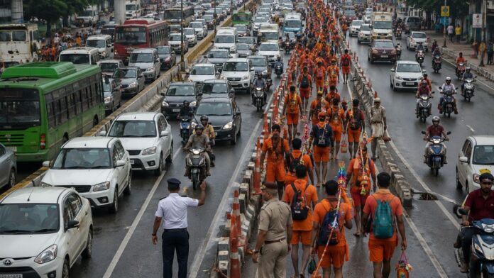 Delhi-NCR traffic advisory
