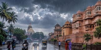 देश के कई राज्यों में भारी बारिश का अलर्ट, ओडिशा-राजस्थान पर खास नजर Rain Alert