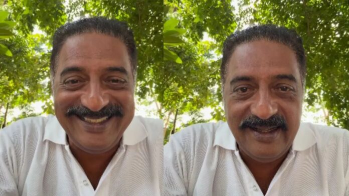 Prakash Raj takes a dig at the government after his name is dropped from the voter list Prakash Raj takes a dig at the government after his name is dropped from the voter list