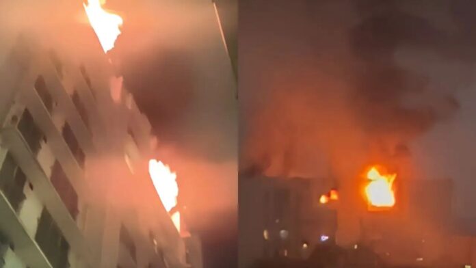 Mumbai Building Fire Mumbai Building Fire
