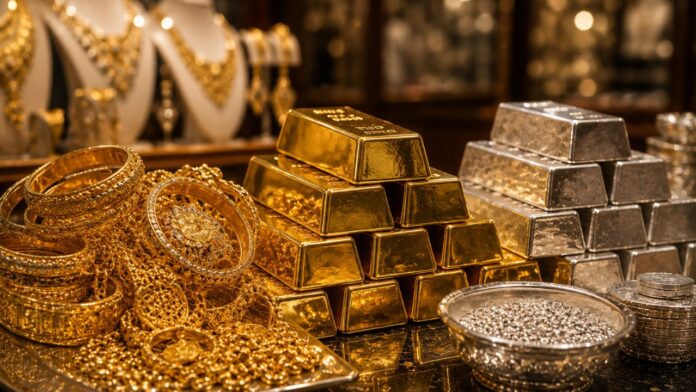 Gold Silver price hike Gold Silver price hike