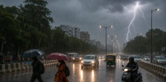 19 राज्यों में मूसलाधार बारिश का अलर्ट, दिल्ली-UP समेत कई राज्य निशाने पर Weather Alert