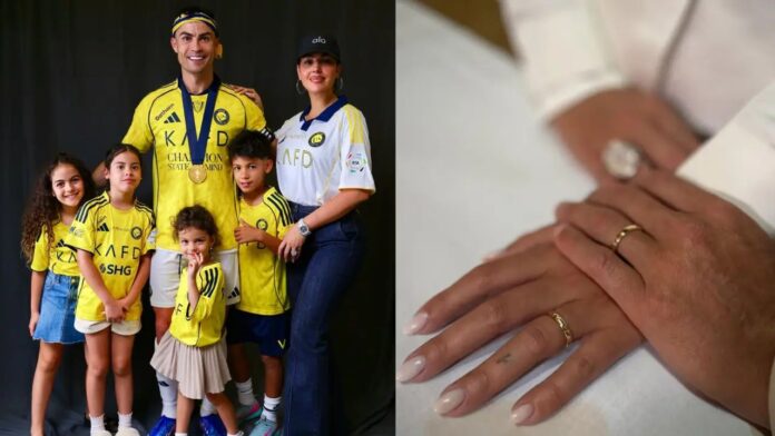 Cristiano Ronaldo Marries Georgina Rodriguez Cristiano Ronaldo Marries Georgina Rodriguez