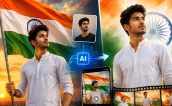 Independence Day पर बनाएं शानदार AI फोटो-वीडियो, इन Prompts से दिखाएं देशभक्ति Independence day ChatGPT Photo Prompts