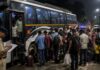 यूपी से पंजाब जा रही बस में 168 यात्री, 30 सीटर बस की गिनती में लगे 4 घंटे 30 Seater Bus Carrying 168 Passengers viral news