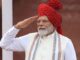 PM मोदी का देसी अंदाज हुआ वायरल, बंधेज पगड़ी में दिखे बेहद खास Independence Day 2026