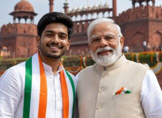 15 अगस्त पर PM मोदी के साथ बनाएं शानदार AI फोटो, Gemini के लिए तैयार है खास Prompt Independence Day AI photo prompt