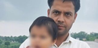 पत्नी से झगड़े के बाद पिता ने उठाया खौफनाक कदम, 11 माह की बेटी को यमुना में फेंका man throws daughter into yamuna