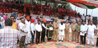 स्वतंत्रता दिवस पर पंजाब ने ‘युद्ध नशेआं विरुद्ध’ के जमीनी योद्धाओं को किया सम्मानित Independence Day 2026