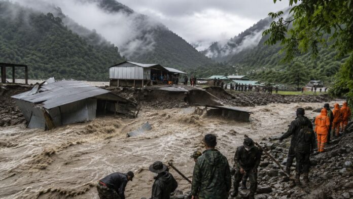 Arunachal Pradesh flash floods Arunachal Pradesh flash floods