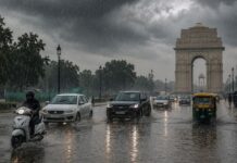 Today Weather: मानसून ने पकड़ी रफ्तार, दिल्ली-UP-बिहार समेत कई राज्यों में भारी बारिश की चेतावनी Today Weather