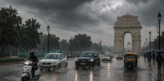 Today Weather: मानसून ने पकड़ी रफ्तार, दिल्ली-UP-बिहार समेत कई राज्यों में भारी बारिश की चेतावनी Today Weather