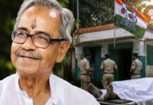 चुनावी हार के कुछ महीने बाद आशीष बनर्जी की मौत, TMC दफ्तर में मिला शव Asish Banerjee found dead